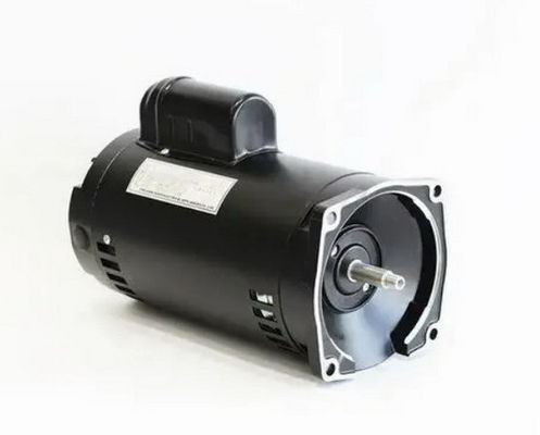 Máy bơm bể bơi mặt bích vuông Mục đích chung Trục có ren điện ODP Động cơ AC một pha