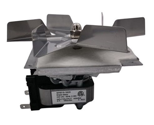 40W 0,38A AC Bếp đốt gỗ Lưu thông không khí Pellet Bếp Shaded Cực Motor
