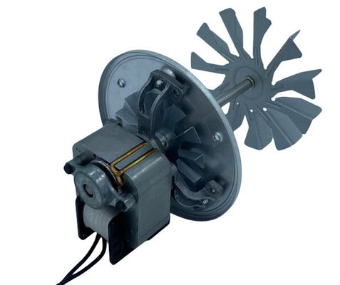 Quạt lò nướng Quạt lưu thông không khí ấm Ac Shade Cực Motor 55W 0,4A với trục dài