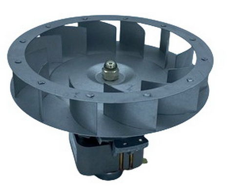 Quạt lò nướng không khí nóng 166mm 40W 0,32A 230V 0,32A Bếp viên nhiệt độ cao Lưu thông không khí