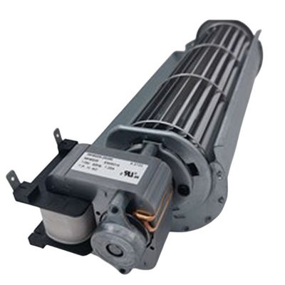 65mmX240 AC Cross Flow Blower Quạt động cơ máy thổi khí 55W 0,88A với phản hồi tốc độ Hall