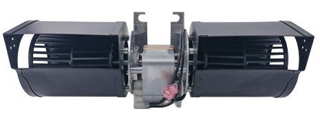 Động cơ quạt gió đối lưu 64W ​​1.0A 115V Bánh xe nhiệt độ cao Lồng sóc 4X4