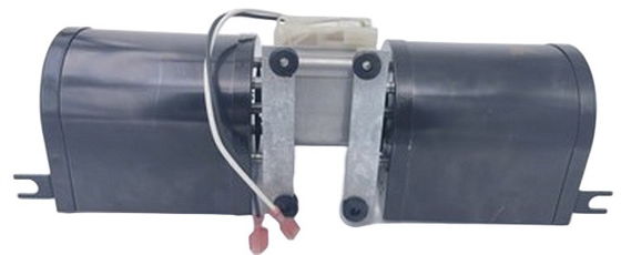 Quạt đối lưu cực bóng AC Vòng bi động cơ 64W 1.0A 115V 4X4 Lồng sóc