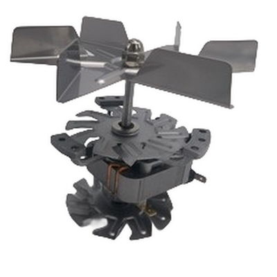 45W Ống quạt lưu thông không khí nóng hiệu quả cao Đường mô-tơ cột bóng cho lò hoặc thiết bị phòng thí nghiệm