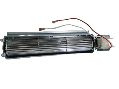 60mm AC Cross Blower Fan Cooling Blower 62W 1.1A 2600prm 115VAC 60HZ Cơ quan UL
