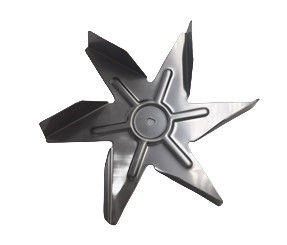 150mm đường kính lò sưởi quạt 6 lưỡi dao thép không gỉ cho bếp
