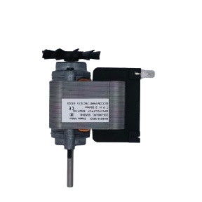 60mm 76W 230VAC 50Hz Khung C Động cơ cực bóng râm Máy thổi cực bóng râm một pha