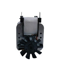 60mm 76W 230VAC 50Hz Khung C Động cơ cực bóng râm Máy thổi cực bóng râm một pha