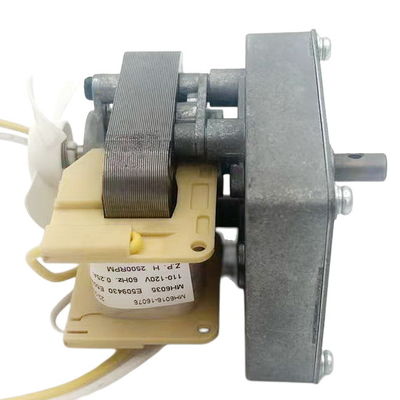 20W 120VAC Pellet Auger Motor 60Hz 3.0 RPM Pellet Stove Auger Shade Pole Gear Box