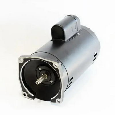 Máy bơm bể bơi mặt bích vuông Mục đích chung Trục có ren điện ODP Động cơ AC một pha