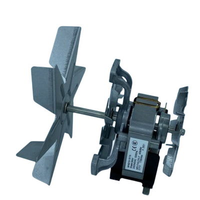 Quạt lưu thông không khí nóng kép nhiệt 45W Động cơ cực bóng cho lò nướng và thiết bị phòng thí nghiệm
