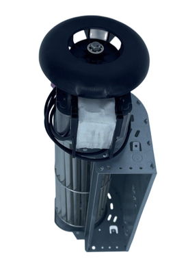 Động cơ quạt dòng chảy chéo khối lượng không khí cao 65MM 46W 120V 60Hz Cơ quan UL