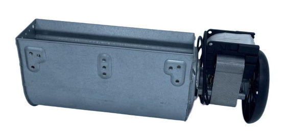 Động cơ quạt dòng chảy chéo khối lượng không khí cao 65MM 46W 120V 60Hz Cơ quan UL