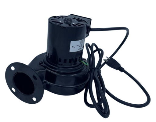 Bếp củi Quạt đối lưu làm cạn kiệt Quạt AC Shade Cực với 2 công tắc tốc độ
