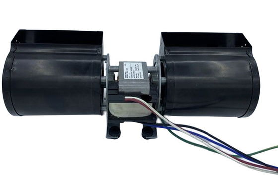 Động cơ quạt gió đối lưu lò sưởi AC Quạt lồng sóc 3 tốc độ 4X4 50Hz