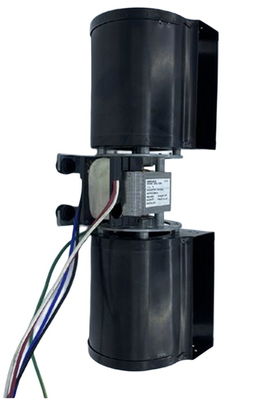 Động cơ quạt gió đối lưu lò sưởi AC Quạt lồng sóc 3 tốc độ 4X4 50Hz