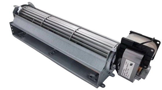 Quạt thổi ngang 43W 0,62A Khung C Động cơ quạt cực có bóng râm 2300RPM