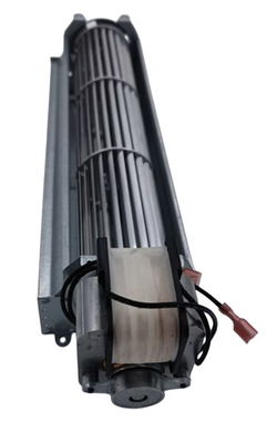 Quạt thổi ngang 43W 0,62A Khung C Động cơ quạt cực có bóng râm 2300RPM
