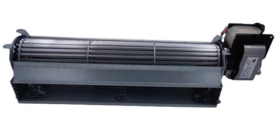 Quạt thổi ngang 43W 0,62A Khung C Động cơ quạt cực có bóng râm 2300RPM