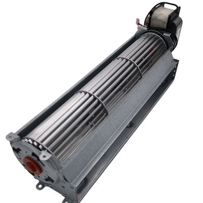 Quạt thổi ngang 43W 0,62A Khung C Động cơ quạt cực có bóng râm 2300RPM
