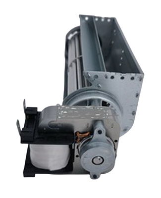 Quạt thổi gió làm mát 45mm AC Cross Blower 26W 0.4A 120VAC 60HZ UL Agency