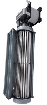 Quạt thổi gió làm mát 45mm AC Cross Blower 26W 0.4A 120VAC 60HZ UL Agency