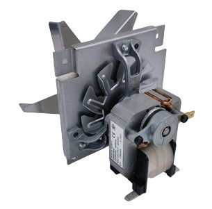 Quạt lò nướng không khí nóng 45W 0,4A Động cơ AC Shaded Cực cho phòng