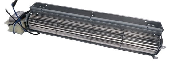 Quạt thổi dòng chảy chéo 60mmX420mm Cánh quạt dài 47W 0,42A Động cơ thổi đa năng