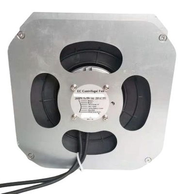Quạt ly tâm EC 230V 55W 0.4A Quạt làm mát không khí Tất cả vỏ kim loại