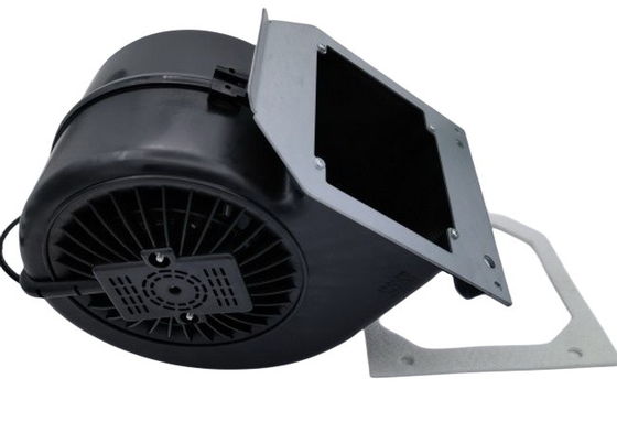 Quạt ly tâm công nghiệp AC 155W 2.16A Động cơ cánh quạt ngoài với mặt bích gắn tấm kim loại
