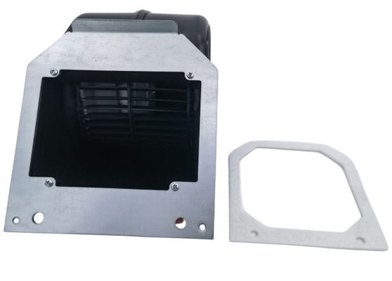 Quạt ly tâm công nghiệp AC 155W 2.16A Động cơ cánh quạt ngoài với mặt bích gắn tấm kim loại