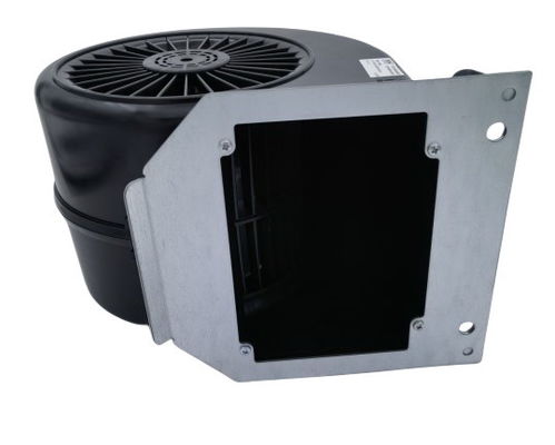 Quạt ly tâm công nghiệp AC 155W 2.16A Động cơ cánh quạt ngoài với mặt bích gắn tấm kim loại