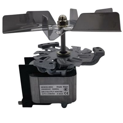 Pellet Stove Lò nướng không khí nóng Fan Blower 50W 0,4A Ac Shade Cực Motor
