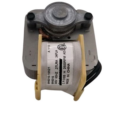 Động cơ khung 2,38&quot; 29W C 0,24A 240VAC AC Động cơ cực bóng mờ một pha Rpm 2800