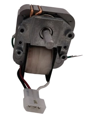 Động cơ khung 49W 0,81A C Trục mở rộng kép AC Động cơ bánh răng Ac một pha bóng cực