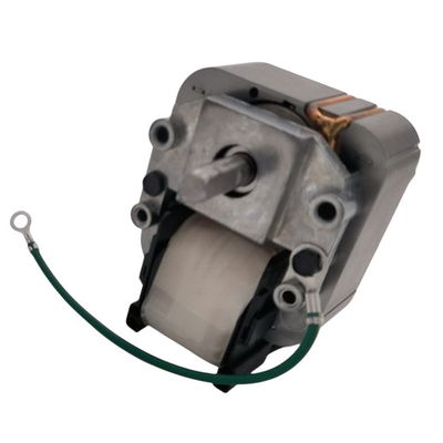 Động cơ khung 49W 0,81A C Trục mở rộng kép AC Động cơ bánh răng Ac một pha bóng cực