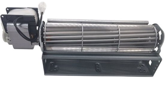 Quạt thổi khí dòng chảy cao AC trong nhà 65mm X 240mm 69W 0,54A với phản hồi tốc độ Hall