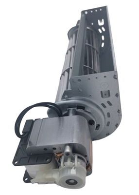 Quạt thổi khí dòng chảy cao AC trong nhà 65mm X 240mm 69W 0,54A với phản hồi tốc độ Hall