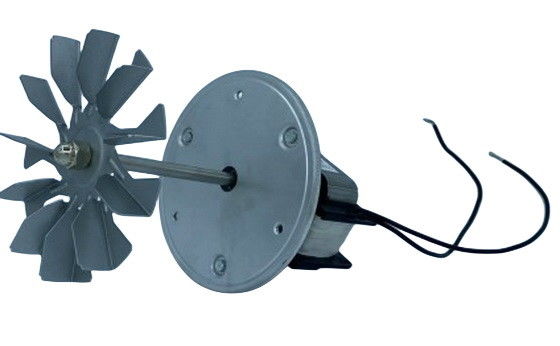 Quạt lò nướng Quạt lưu thông không khí ấm Ac Shade Cực Motor 55W 0,4A với trục dài