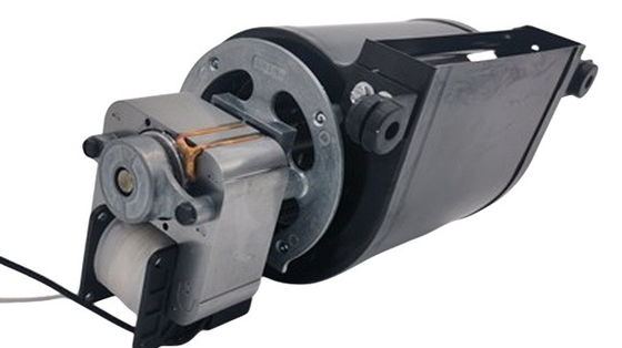 AC 51W Lưu lượng cao Phòng đối lưu không khí Động cơ thổi tốc độ thay đổi Máy thổi lò sưởi đa năng
