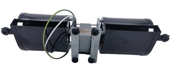 AC Bóng Cực 55W 115V Pellet Bếp Đối Lưu Tốc Độ Biến Đổi Động Cơ Máy Thổi Bánh Xe Nhiệt Độ Cao