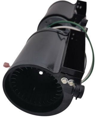 AC Bóng Cực 55W 115V Pellet Bếp Đối Lưu Tốc Độ Biến Đổi Động Cơ Máy Thổi Bánh Xe Nhiệt Độ Cao
