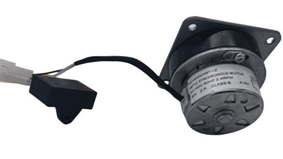 5.5W 120VAC Pellet Auger Motor Shade Cực Pellet Bếp Auger Amotor Gear Box 2.4 RPM