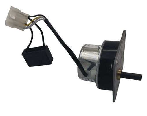 5.5W 120VAC Pellet Auger Motor Shade Cực Pellet Bếp Auger Amotor Gear Box 2.4 RPM