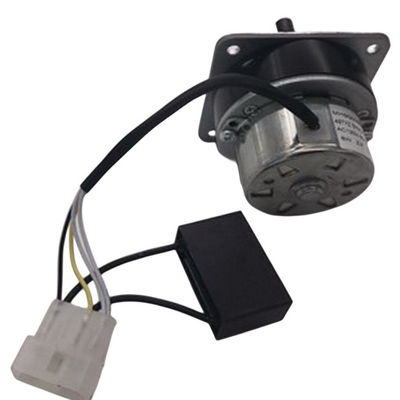 5.5W 120VAC Pellet Auger Motor Shade Cực Pellet Bếp Auger Amotor Gear Box 2.4 RPM