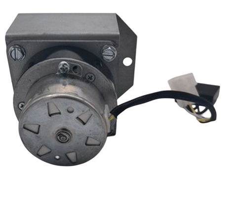 5.5W 2.4RPM Pellet Auger Motor Pellet Stove Auger Shaft Shaft Cực Với khung kim loại