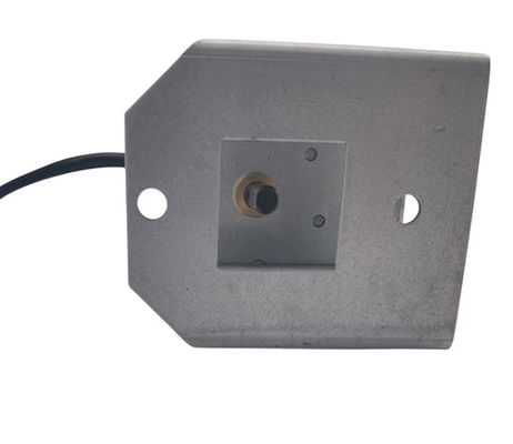 5.5W 2.4RPM Pellet Auger Motor Pellet Stove Auger Shaft Shaft Cực Với khung kim loại