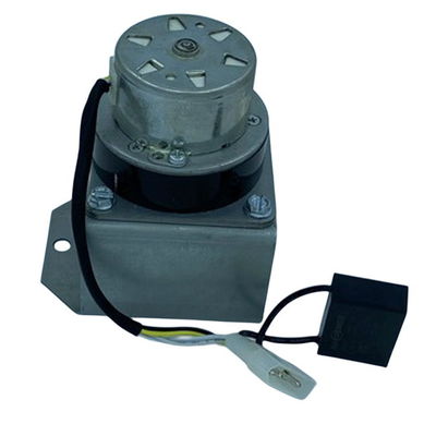 5.5W 2.4RPM Pellet Auger Motor Pellet Stove Auger Shaft Shaft Cực Với khung kim loại