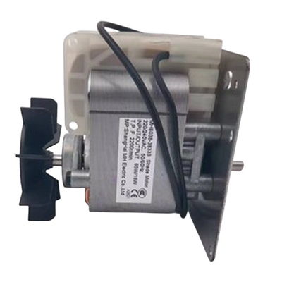 Động cơ quạt khung 85W 0,76A C Động cơ quạt cực một pha AC cho máy bơm
