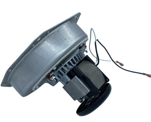 Động cơ quạt làm mát đôi 45W 0,75A 230V Động cơ cảm ứng Động cơ cực bóng